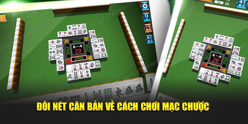 Đôi nét căn bản về cách chơi mạc chược 