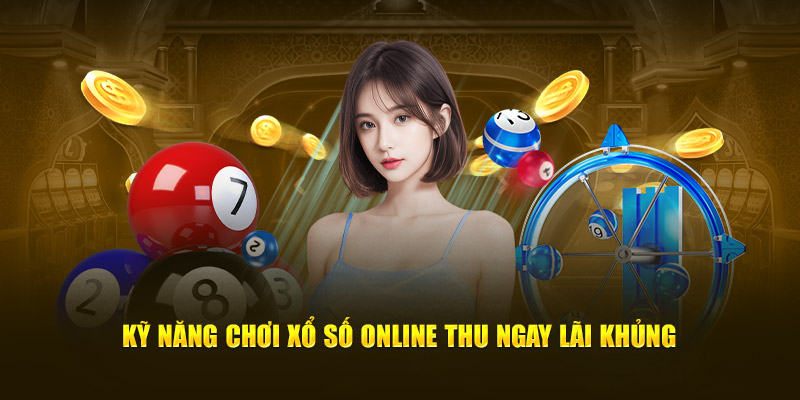 Xổ số online 789win cơ hội đổi đời chỉ trong vài giây